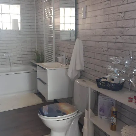 Apartment White Wood House - Eger